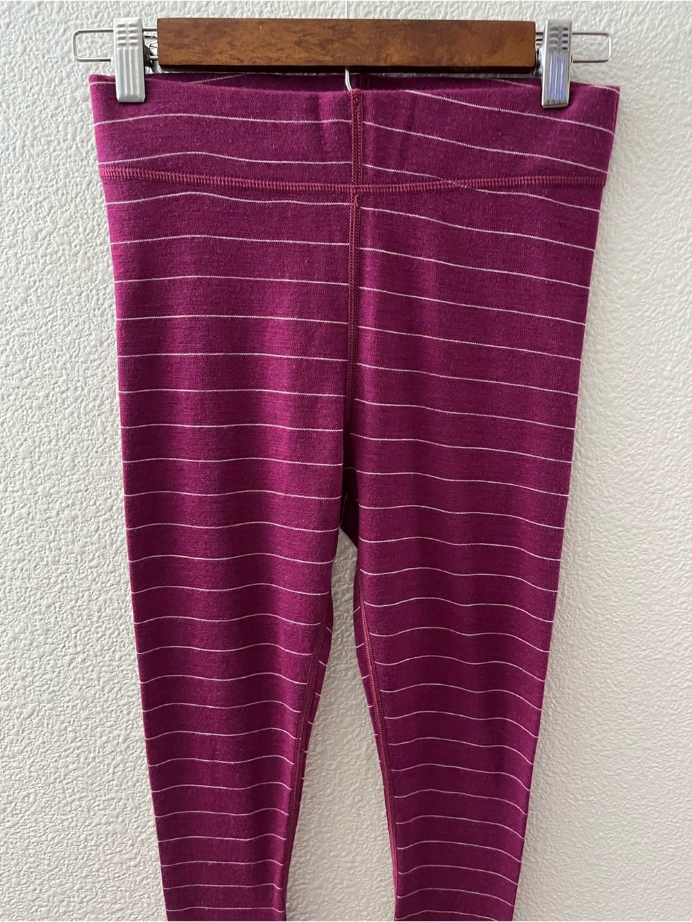 Woolx 100% Australian Merino Wool Avery Leggings Base Layer Small - Picture 2 of 10